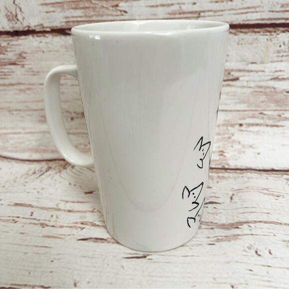 STARBUCKS Dogs and Green Tennis Ball 16oz Coffee Mug - Picture 4 of 7